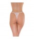 Rimba Amorable Mini Tanga Color Blanco Talla Única