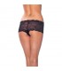 Rimba Amorable Culotte Color Negro Talla Única