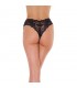 Rimba Amorable Braguita Color Negro Talla Única