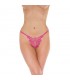 Rimba Amorable Tanga Abierto Color Rosa Talla Única