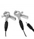 Pinzas ajustables Electro Shock