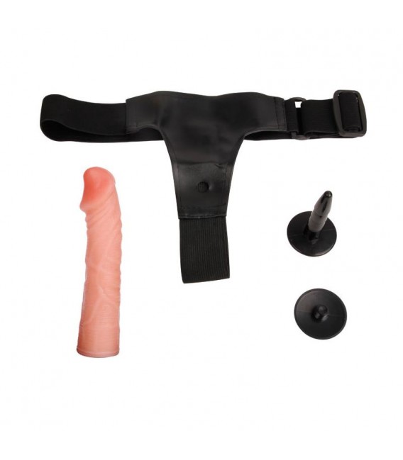 Arnés con Dildo 18,8 cm Arnés con Dildo 18,8 cm