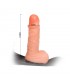Arnés con Dildo Realista Natural 15 cm