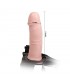 Arnés con Dildo Hueco Mens Pants Vibrador