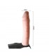 Arnés Ajustable con Dildo 21.5 cm