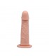 Baile Arnés con Dildo Vibrador Natural 15 cm