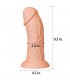 Dildo King 9.5 Natural
