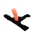 Arnés con Dildo Hueco 16 cm