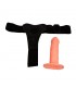 Arnés con Dildo Hueco 16 cm