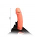 Arnés con Dildo Hueco 16 cm