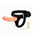 Baile Arnés con Dildo y Control Remoto 18 cm