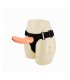 Baile Arnés con Dildo y Control Remoto 18 cm
