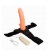 Baile Arnés con Dildo y Control Remoto 18 cm