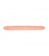 Baile Dildo Doble Color Natural