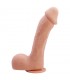 Dildo Johnson con Ventosa Color Natural 22.2 cm