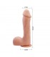 Dildo Johnson con Ventosa Color Natural 22.2 cm