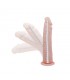Dildo con Ventosa Color Natural 23,5 cm