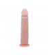 Dildo con Ventosa Color Natural 23,5 cm