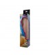 Dildo con Ventosa Color Natural 23,5 cm
