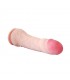 Baile Dildo con Ventosa Color Natural 23.5 cm