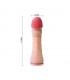 Baile Dildo con Ventosa Color Natural 23.5 cm
