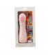 Baile Dildo con Ventosa Color Natural 23.5 cm