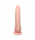 Baile Dildo con Ventosa Color Natural 21 cm