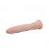 Baile Dildo con Ventosa Color Natural 21 cm
