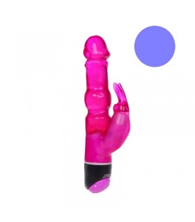 Baile Vibrador Naughty Bunny Color Purpura