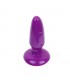 Baile Plug Anal Púrpura