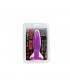 Baile Plug Anal Púrpura