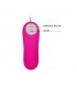 Pretty Love Vibrador Blair Color Púrpura