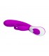 Vibrador Harlan Color Púrpura