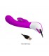 Vibrador Harlan Color Púrpura