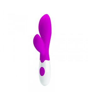 Pretty Love Vibrador Newman Color Púrpura