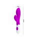 Pretty Love Vibrador Newman Color Púrpura