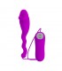Pretty Love Vibrador Jumping Snake Color Púrpura
