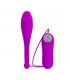 Pretty Love Vibrador Jumping Snake Color Púrpura