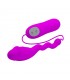 Pretty Love Vibrador Jumping Snake Color Púrpura