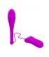 Pretty Love Vibrador Jumping Snake Color Púrpura