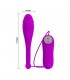 Pretty Love Vibrador Jumping Snake Color Púrpura