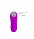 Pretty Love Vibrador Jumping Snake Color Púrpura