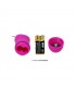 Baile Mini Bala Vibradora Cute Secret Rosa