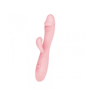 Vibrador Snappy Recargable Color Natural