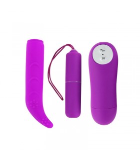 Bala Vibradora Magic x20 Púrpura