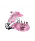 Anillo Vibrador Love Dolphig Ring Rosa