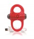 Charged Anillo Vibrador Yoga - Rojo