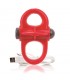 Charged Anillo Vibrador Yoga - Rojo