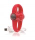 Charged Anillo Vibrador Yoga - Rojo