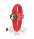 Charged Anillo Vibrador Yoga - Rojo